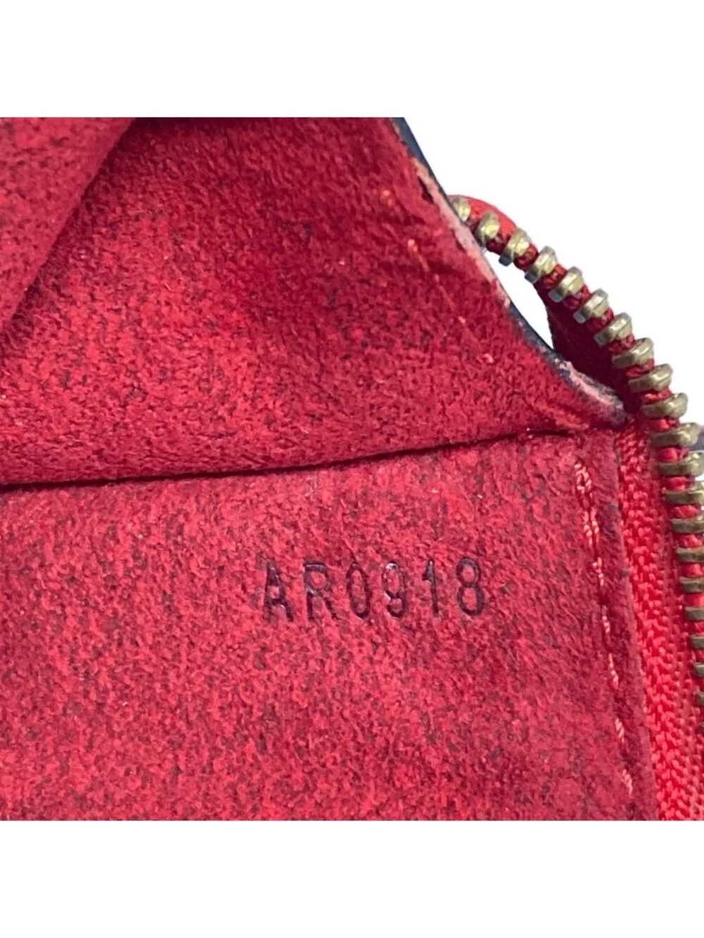 Louis Vuitton Handbag Epi Pochette Castilianred Leather